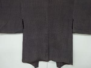 アンティーク　錦紗抽象模様羽織